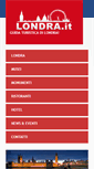 Mobile Screenshot of londra.it